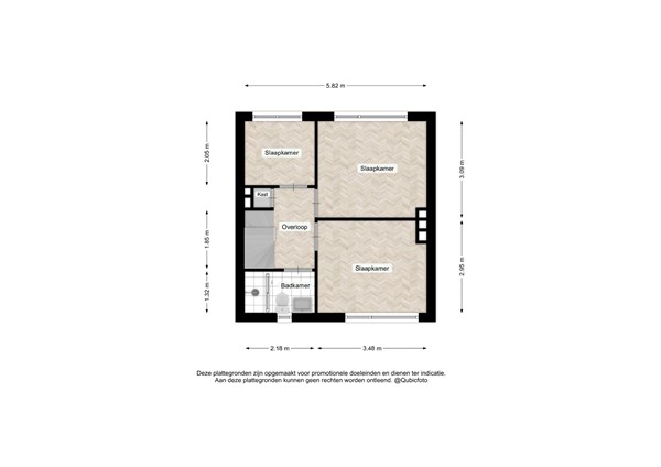 Floorplan - Averdijkstraat 7, 8124 AN Wesepe